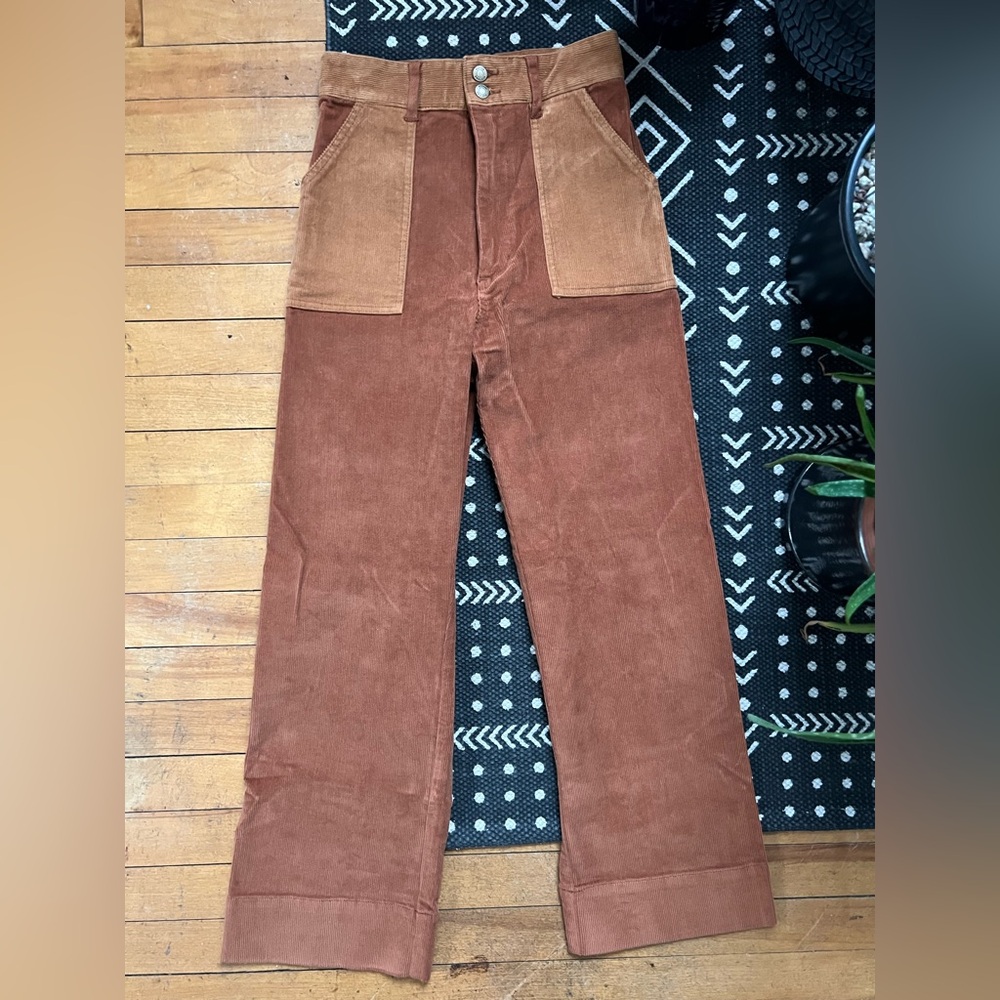 Ghanda Agnes Cord Pants - Picture 2 of 11